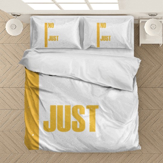 No Regrets Just Results distress grunge typography Bedding Sets