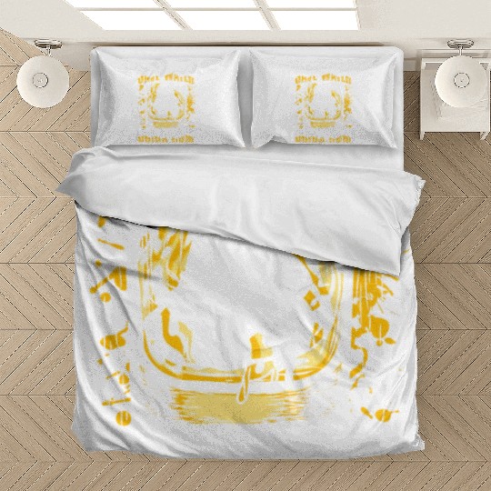 Save water drink rum | pub crawl drinking Bedding Sets