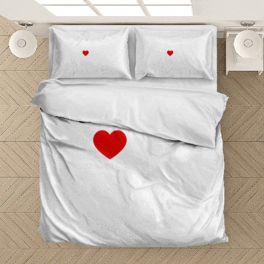 I Love My Girlfriend Bedding Sets