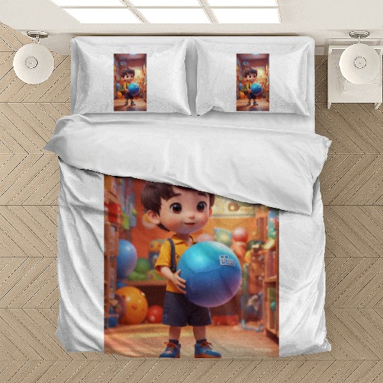 A ball by the box big box Bedding Sets