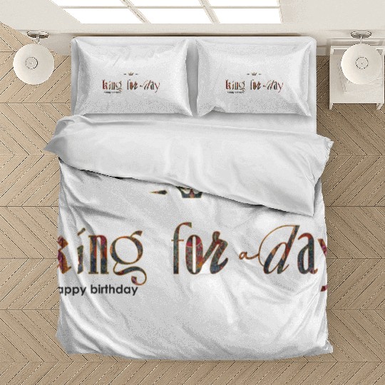 happy birthday King Bedding Sets
