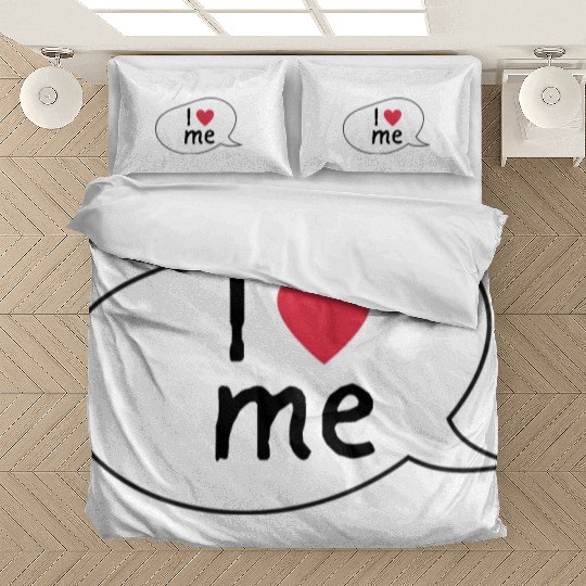 I love me affirmation Bedding Sets
