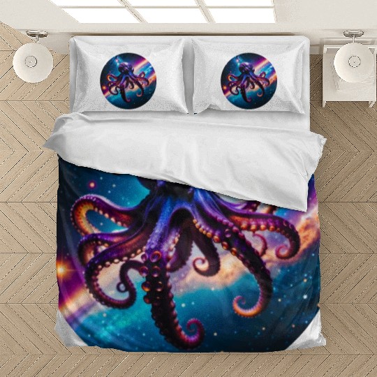 Space Octopus Bedding Sets