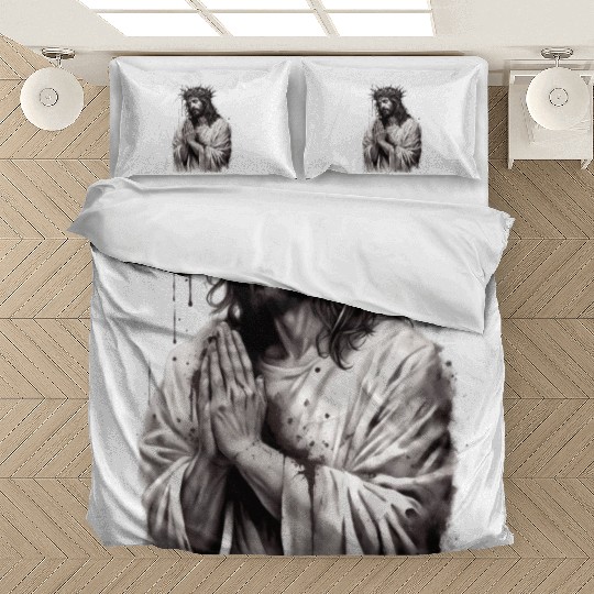 Jesus Is King Bedding Sets