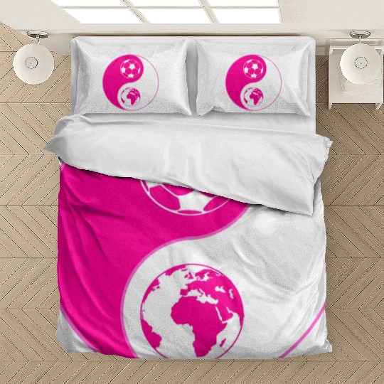 soulofsoccer joyful balance Bedding Sets