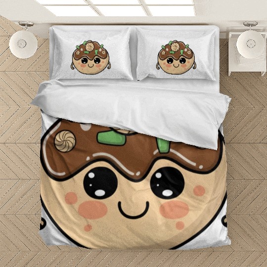 Cute Takoyaki Bedding Sets