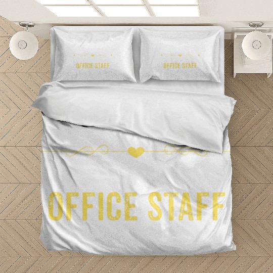 Wake Up Smarter Sleep With An OFFICE STAFF Bedding Sets