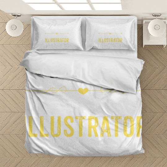 Wake Up Smarter Sleep With An ILLUSTRATOR Bedding Sets