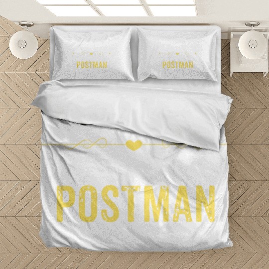 Wake Up Smarter Sleep With A POSTMAN Bedding Sets