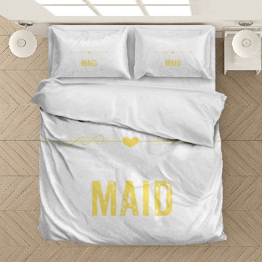 Wake Up Smarter Sleep With A MAID Bedding Sets