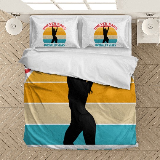 Uneven Bars Unrivaled Stars Bedding Sets