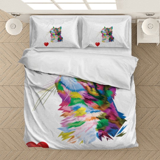 Real Men Love Cats Bedding Sets