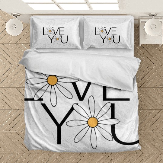 LOVE YOU Bedding Sets
