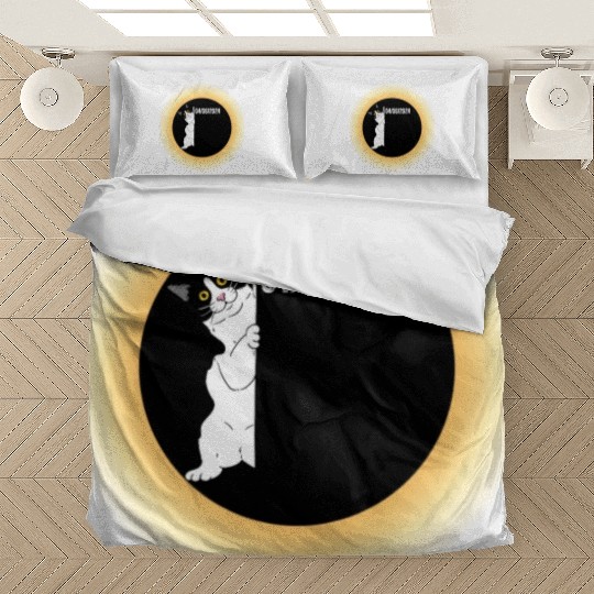 Solar Eclipse 2024 Total Sun Eclipse Bedding Sets
