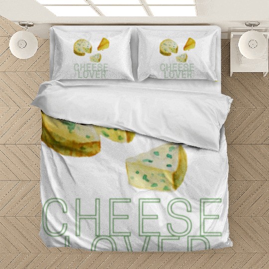 Cheese lover day good time holiday simple life Bedding Sets