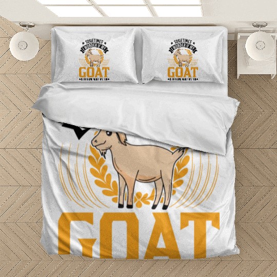 Goat Gift Host Bedding Sets