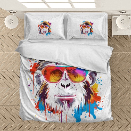 Coolest Monkey In The Jungle Bedding Sets