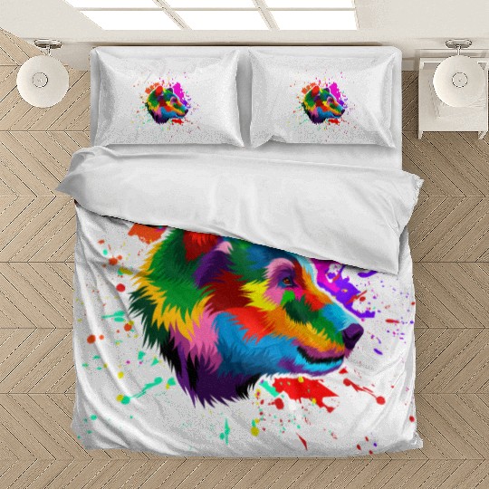 Don't Poke The Bear Bedding Sets