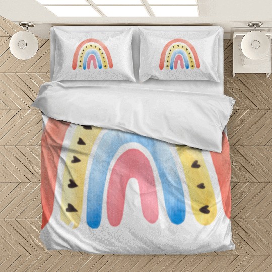Granny Rainbow Grandma Grand Bedding Sets