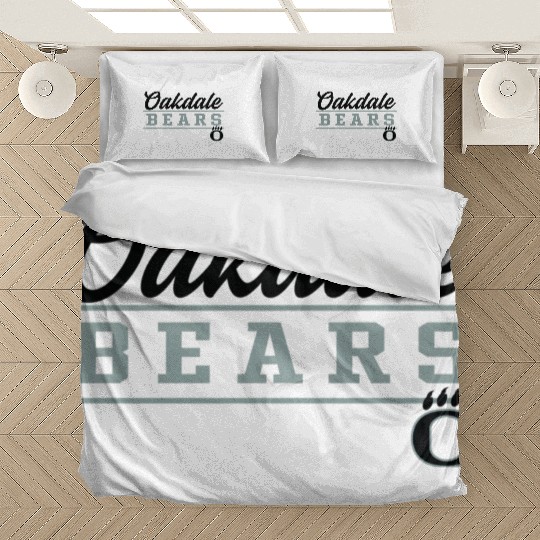 Oakdale High School Bears Bedding Sets