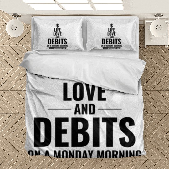 Number Cruncher Dad: Hilarious Accountant Father Bedding Sets