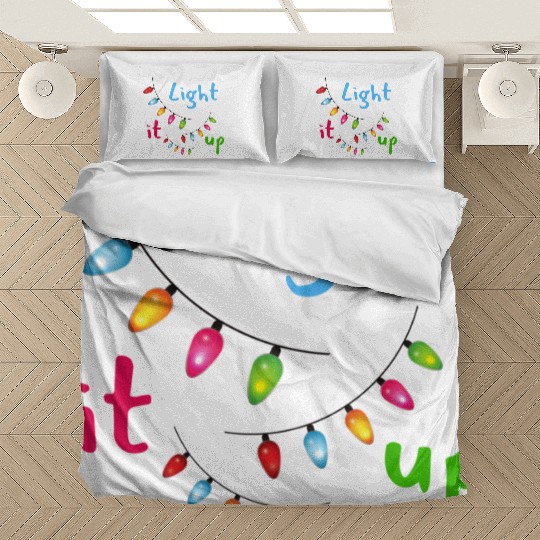 Light It Up! Bedding Sets