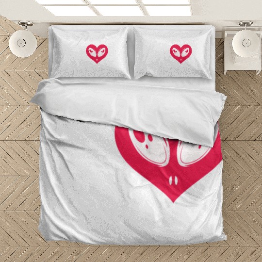 Alien, Aliens UFO, UAP Space Unknown Flight Object Bedding Sets