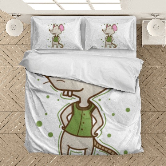 Mouse Nature Cheese Pet Mammal Bedding Sets