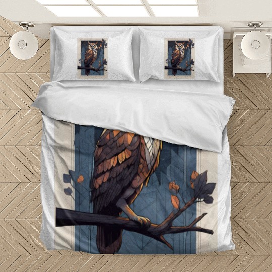 Night Owl Geometry Bedding Sets