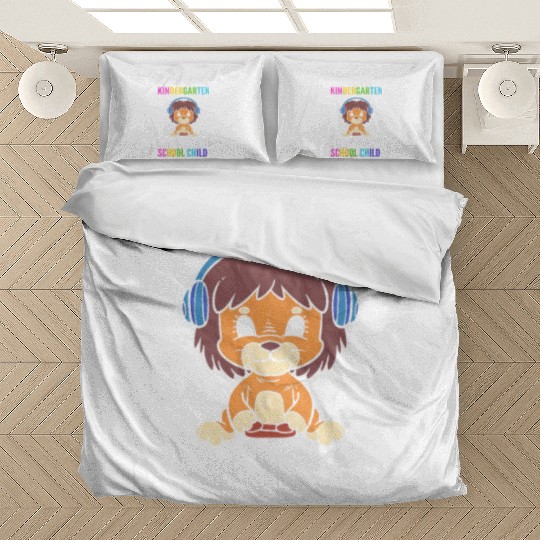 School Child Motivated Student Gift Bedding Sets