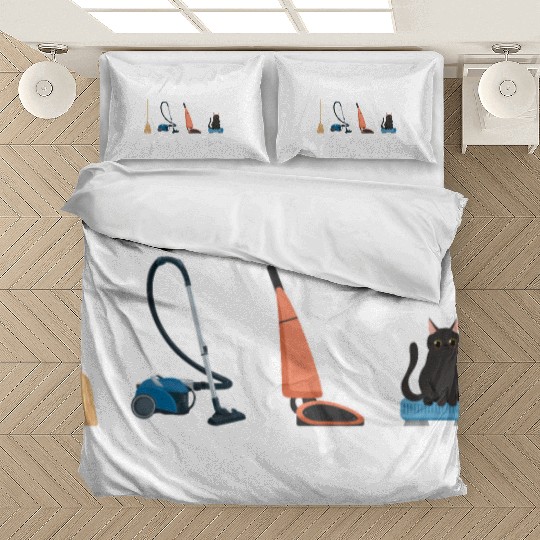 Evolution Robot Vacuum Cleaner Robot Bedding Sets