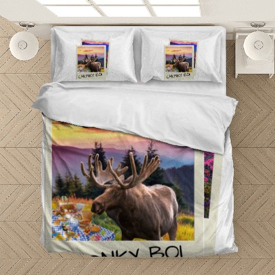 CHONKY BOI MOOSE Bedding Sets