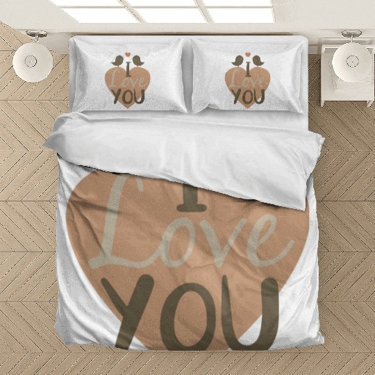 i love you Bedding Sets