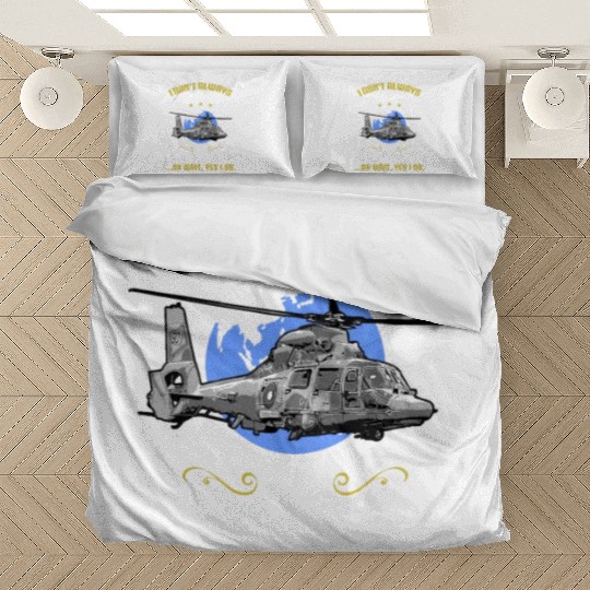 I Don't Always Stop And Look At Helicopters Pilots Bedding Sets