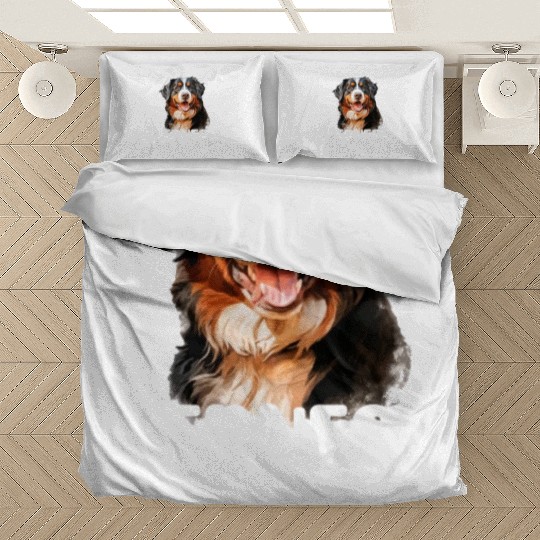 bernese mountain dog Bedding Sets