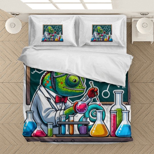 Chemical Chameleon Bedding Sets