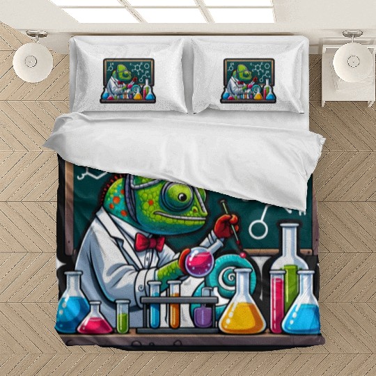 Chemical Chameleon Bedding Sets