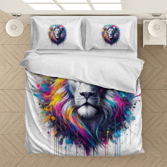Sovereign Spectrum The Lion s Majesty Bedding Sets
