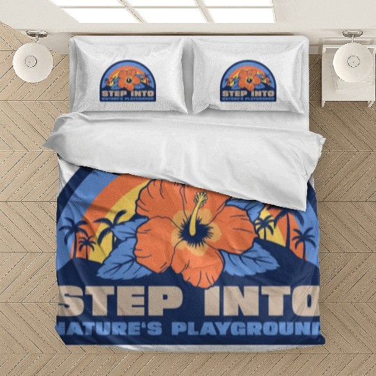 Step into Nature's playground Bedding Sets
