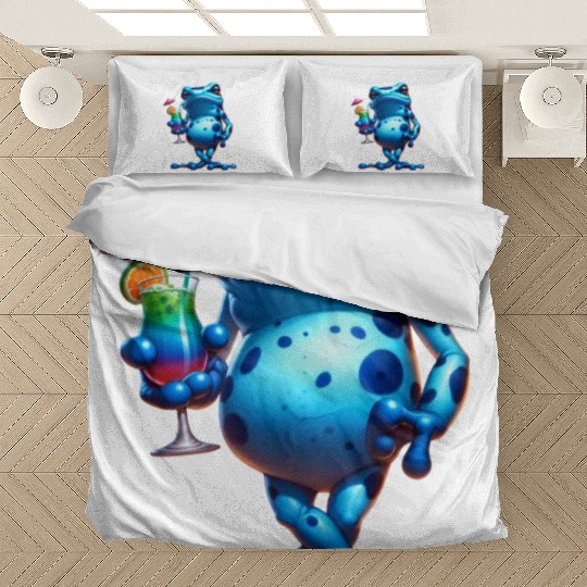 Poison dart frog Bedding Sets