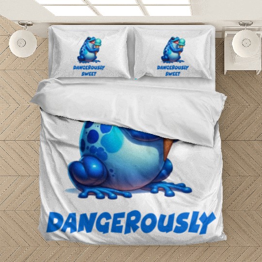 Poison dart frog Bedding Sets