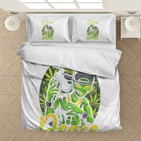 Alien Area 51 Science Fiction Bedding Sets