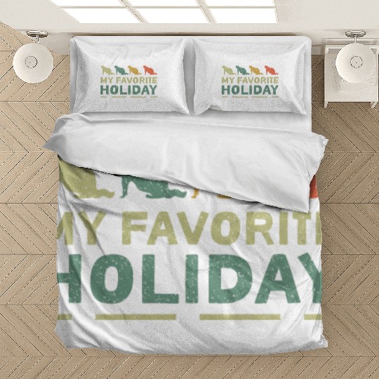 My Favorite Holiday Groundhog Day Bedding Sets