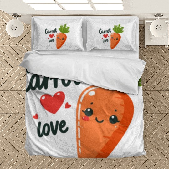 Carrot Love Bedding Sets
