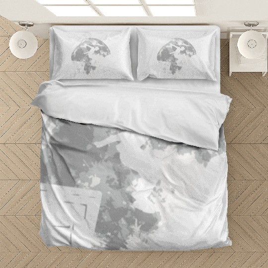 Parkour Free Running Moon Bedding Sets