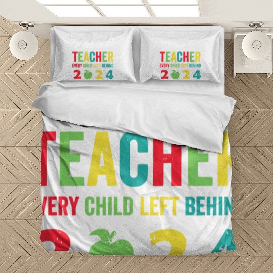 Retired Teacher EST 2024 Bedding Sets