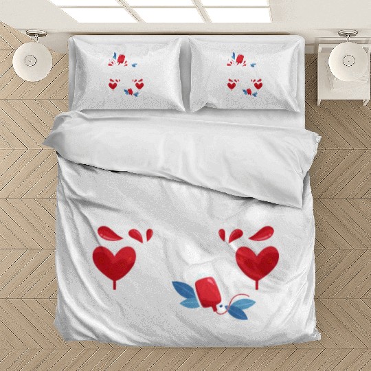 Blood Donations Thank You Savior Needle Bedding Sets