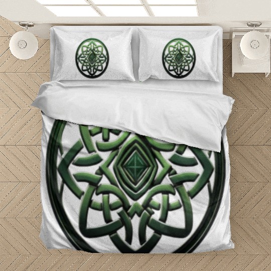 St Patricks Day Celtic Knot Irish Scottish Symbol Bedding Sets
