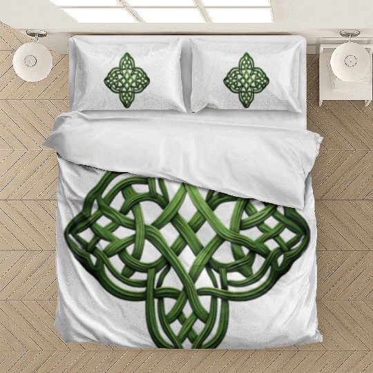 St Patricks Day Celtic Knot Irish Scottish Symbol Bedding Sets