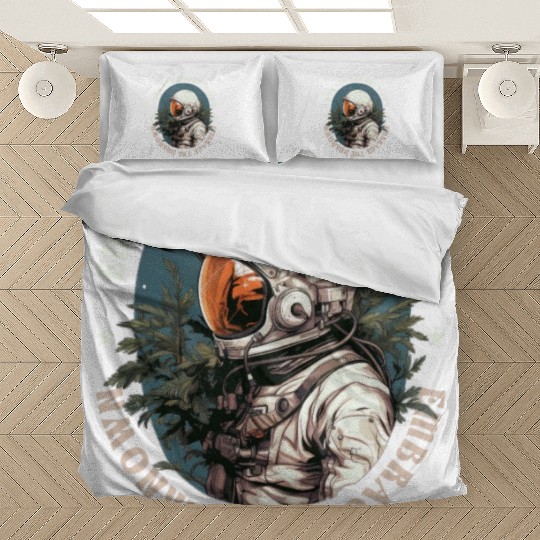 Embrace The Unknown Confidence Growth Mindset Astr Bedding Sets